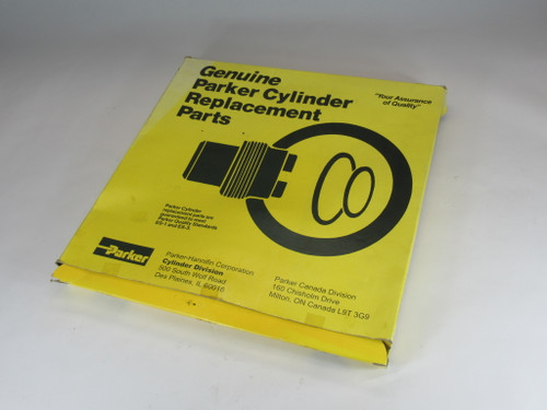 Parker RK3H001001 10" Rod Seal Kit SHELF WEAR NEW