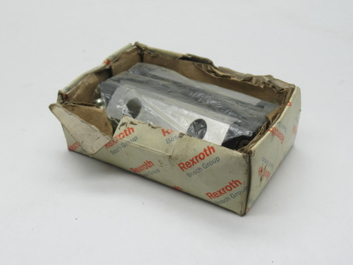 Rexroth R165321420 Carbon Steel Ball Runner Block 107.9mm L 70mm W DMG BOX NEW