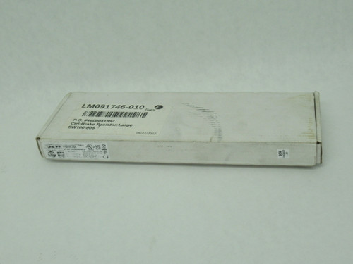 Sew-Eurodrive BW100-005 Braking Resistor 100R 500W 850VDC SHELF WEAR NEW