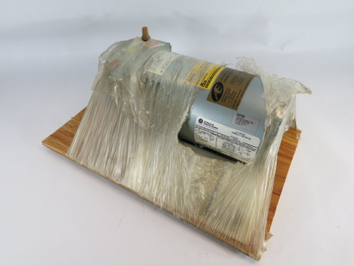 Gast 0523-101Q-G588DX Vacuum Rotary Pump C/W GE Motor 1/4HP 1725/1425rpm RFB