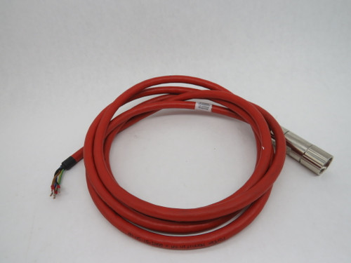 Parker KMXBG01-ST-KONFEKTION-3.0 Servo Cable BG01-ST-SA-A8 3m SHELF WEAR NOP