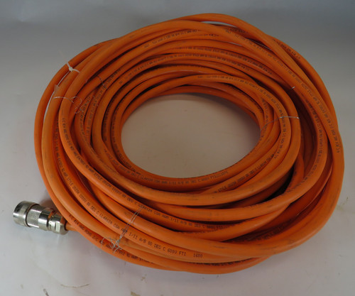 Electrozad Supply BCI-PUR-XXFPMP-14S-100 Orange Servo Cable 100' USED