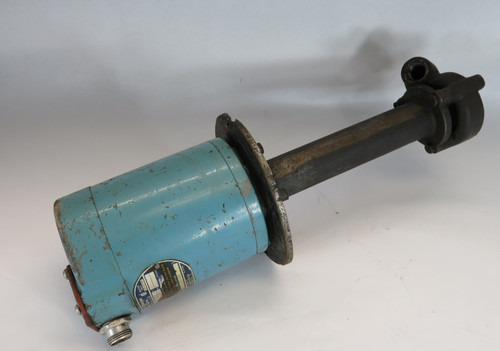 Brown & Sharpe 2525 Centrifugal Pump c/w Doerr Motor 1/8HP CUT MOUNT USED