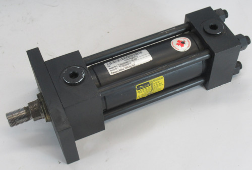 Parker 2.00J2HHNAT114A4.500 Hydraulic Cylinder 2" Bore 4.5" Stroke 2000 psi USED