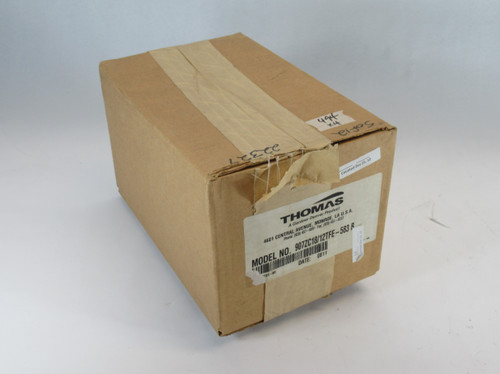 Thomas Gardner Denver 907ZC18/12TFE-583B Diaphragm Pump 12VDC SEALED NEW