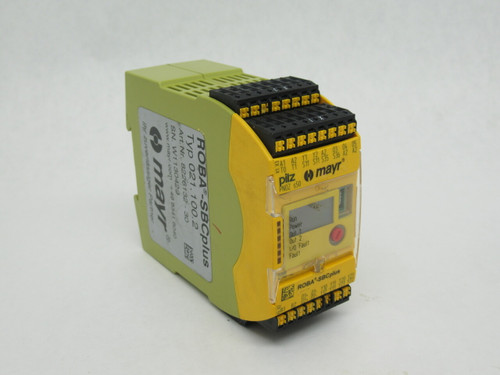 Pilz 751500 PNOZ s50 c Safety Relay 24VDC 24/48VDC SHELF WEAR USED