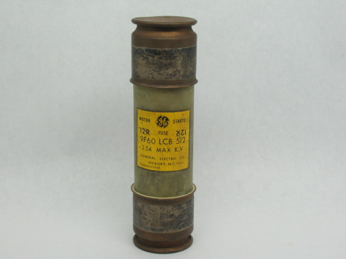 General Electric 9F60LCB512 Medium Voltage Fuse 2.54kV 12R SHELF WEAR NOP