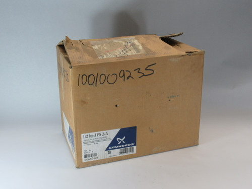 Grundfos 96430421 JPS 2-A Jet Pump 1" In/Out 1.7-15 gpm 1/2HP SHELF WEAR NEW