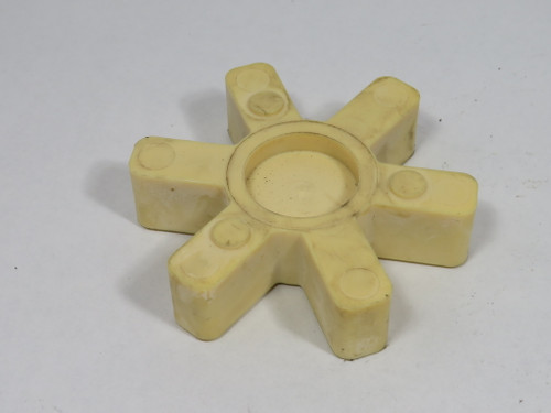 Generic L150 Hytrel Spider Coupling Solid Center 3-3/4" OD USED