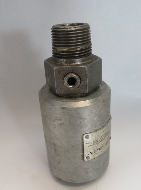 Deublin 1690-000-115 Low Speed Union 1"-11.5 NPT RH 1/4"-18 NPT SHELF WEAR USED