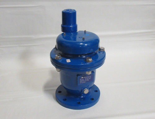 A.R.I. D-060-C Flanged Combination Air Valve Size 4 285 psi ASA150 NOP
