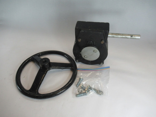 Apollo CX01729 Butterfly Valve 10” Gear Operator Kit 50:1 SHELF WEAR NOP