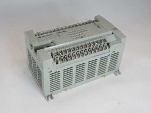 Allen-Bradley 1762-L40BWA Series B Programmable Controller 24VDC SHELF WEAR USED