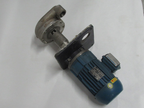 Proceco DAD835D Pump C/W Weg 3HP 3450RPM 230/460V 145TCZ TEFC 7.52/3.76A USED