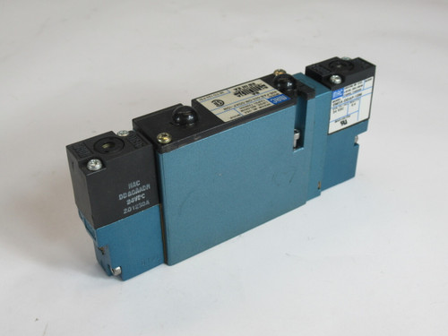 MAC Valves 92B-FAB-000-DM-DDAP-1DM Solenoid Valve 24VDC NO GASKET USED