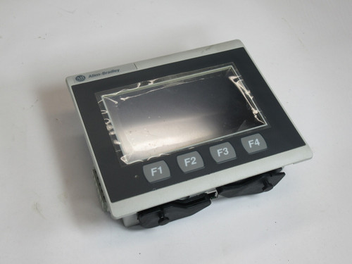 Allen-Bradley 2711R-T4T Series A PanelView 800 HMI Terminal 4.3" 24VDC 9W USED