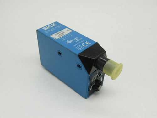 SICK KT5G-2P1111 Contrast Sensor 10-30VDC 100mA 10mm Sensing Distance PNP USED