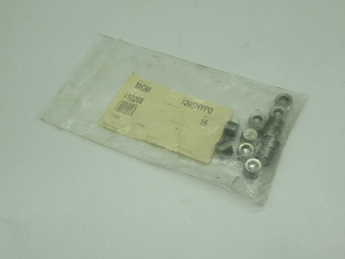 Graco 110208 Socket Head Plug 1/8" NPT 316 Stainless Steel Lot of 12 NOP