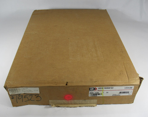 Gates 4/5VX1600 9389-4160 Cogged V-Belt 160"L 5/8"W Per Strand SHELF WEAR NEW