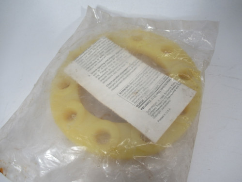 Dodge 008034 Size 7 Polyurethane Coupling Disc HOLEY BAG NWB