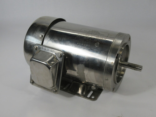 Generic 1-1/2HP 1745RPM 208-230/460V TEFC 3Ph 4.1/2.05A 60Hz 5/8” Shaft USED