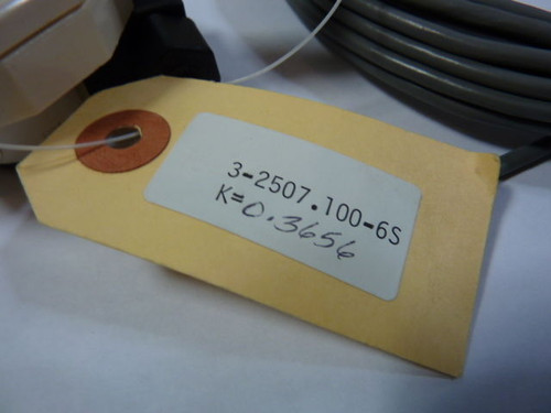 GF Signet 3-2507.100-6S Mini Flow Sensor 2507 Damaged Box NEW