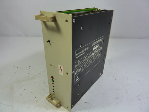 Gossen Konstanter YB161102-CS/1 Power Supply Module  USED