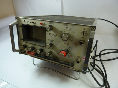 Hickok CRO5000 Oscilloscope Synthesizer  USED