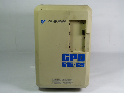 Yaskawa CIMR-G5M5011 General Purpose Inverter Drive 10HP 575VAC  USED