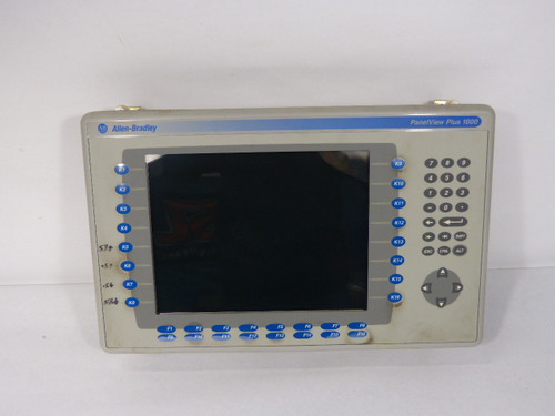 Allen-Bradley 2711P-K10C4B2 PanelViewPlus Operator Interface  USED