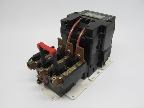 Square D 8536-SEO1-V02 Starter Sz3 90A 110/120V 50/60Hz Coil  USED