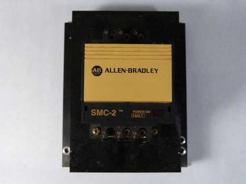 Allen-Bradley 150-A16NC Open-Type Motor Controller SMC2 16A 600V 7.5/10HP USED