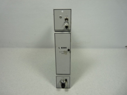Lance Instruments L8300 PC104R06 Electronic Column Gauge Assembly  USED