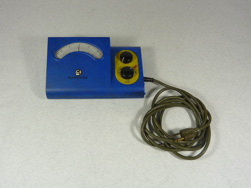 Marposs E18 Manual Measurement Gauge  USED