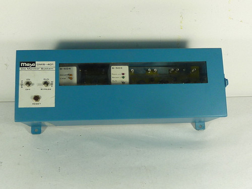 MASA DMS-401 Die Monitor System  REFURB