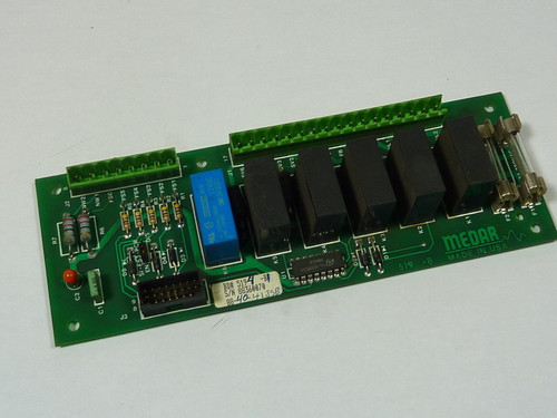 Medar 5194-B1 PLC Firing Card  USED
