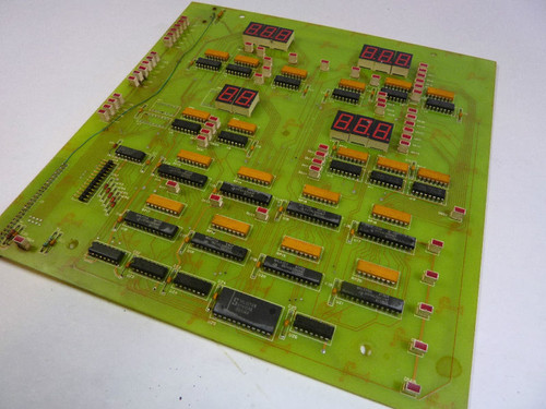 Micro Industries 9700073-0003A Panel Board  USED