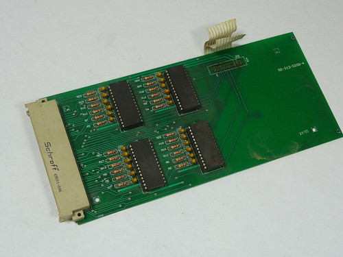 Mold Master 90-013-500B PLC Circuit Card  USED