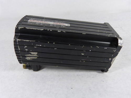 Moog G404-181 Brushless Servo Motor 3500/4700RPM 325V 8.2Nm 0.9Ohm 9.2A  USED