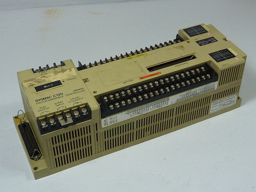 Omron 3G2C4-SC023-E Programmable Controller 64pt  USED