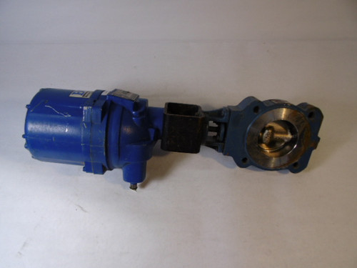 Bernard Controls DZ3-011-92001 Gear Motor 115 Vac 1 PH 60 HZ LR Amps 3.3  USED