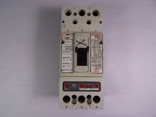 FPE Horizon CF3250EF Panel Breaker With JT3225T Trip  USED