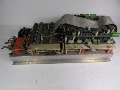 Saf Drive Systems DD312-70-2 DC Drive  USED