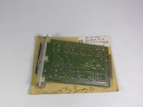 Reliance Electric 0-52808 OLVA PC Board  NWB