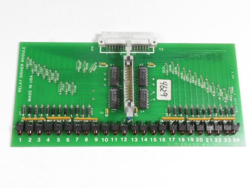 Egan 435339-1 Rev. 2 Relay Driver Module  USED