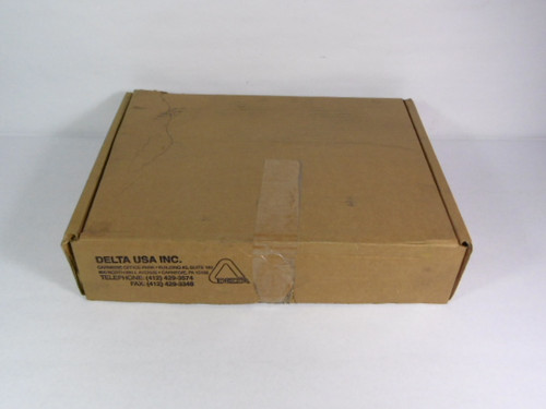 Delta DC3030 Scanning Hot Metal Detector 110V 0.2A 60Hz  NEW