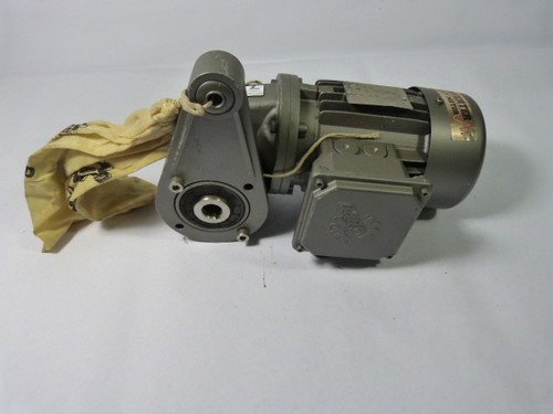 Nord .25HP 1690RPM 332/575V 53 TEFC 3Ph 0.8/0.46A 60Hz C/W Reducer 55:1  NOP