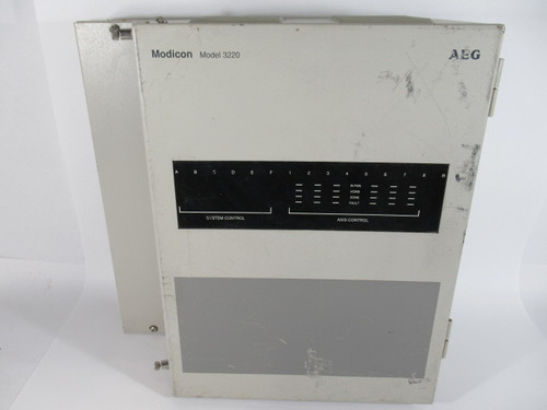 Modicon AEG 100-304 Controller Chassis Only USED