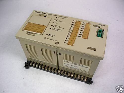 OMRON 3G2S6-CPU15 Programmable Controller 24VDC  USED