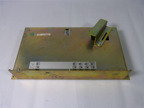 Handtmann 0859752 051098-004 Operator Interface Panel Backplate  USED